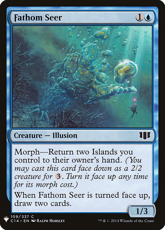 Fathom Seer [Mystery Booster] | Deep Dive Games St. Marys