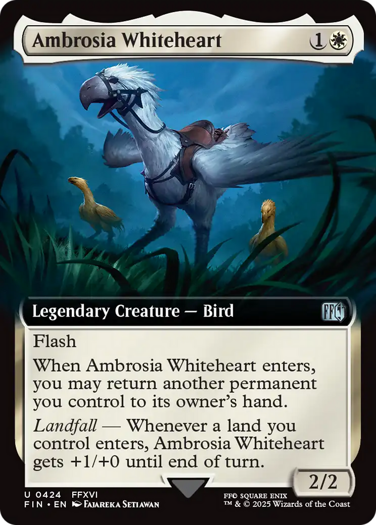 Ambrosia Whiteheart (Extended Art) [FINAL FANTASY] | Deep Dive Games St. Marys
