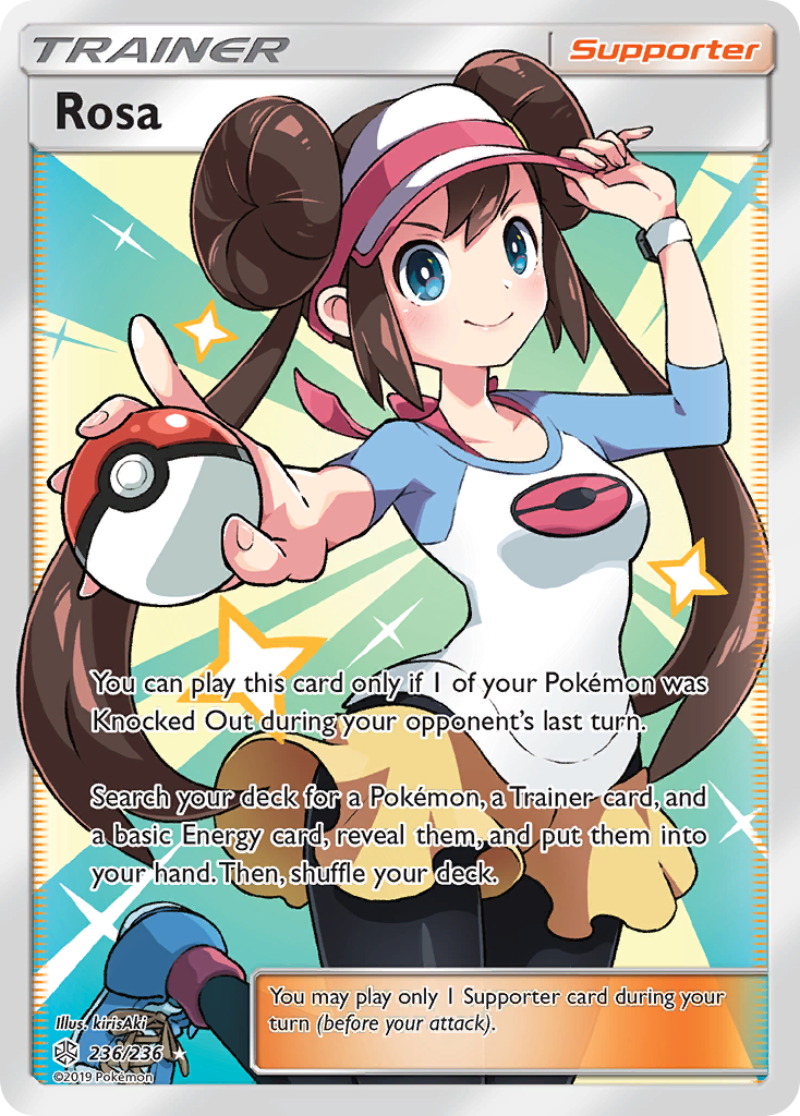 Rosa (236/236) [Sun & Moon: Cosmic Eclipse] | Deep Dive Games St. Marys