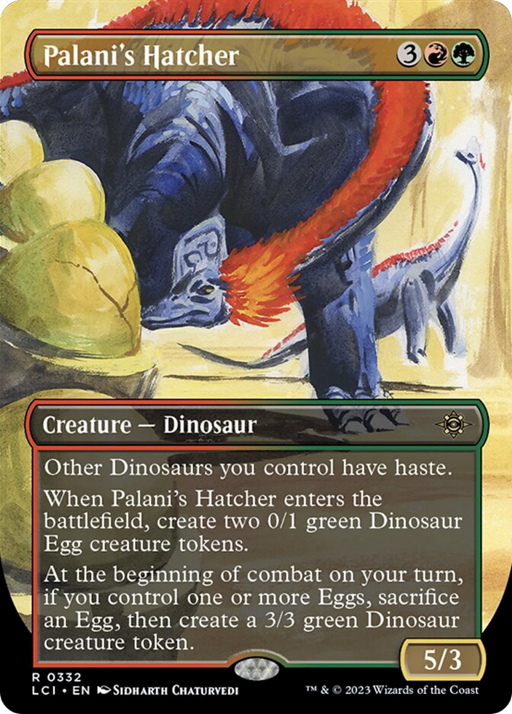 Palani's Hatcher (Borderless) [The Lost Caverns of Ixalan] | Deep Dive Games St. Marys