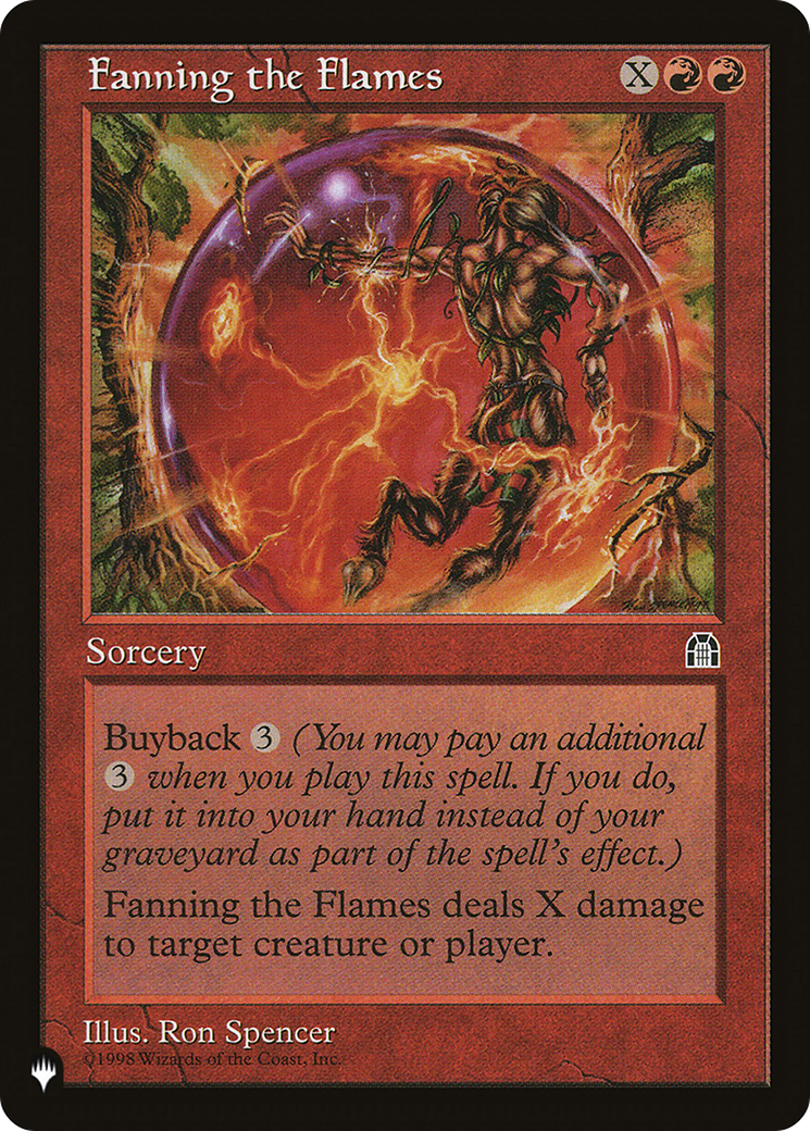 Fanning the Flames [The List] | Deep Dive Games St. Marys