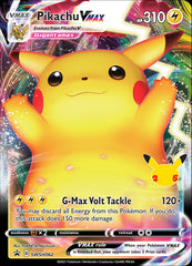 Pikachu VMAX (SWSH062) (Celebrations) [Sword & Shield: Black Star Promos] | Deep Dive Games St. Marys