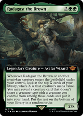 Radagast the Brown (Extended Art) (Surge Foil) [The Lord of the Rings: Tales of Middle-Earth] | Deep Dive Games St. Marys