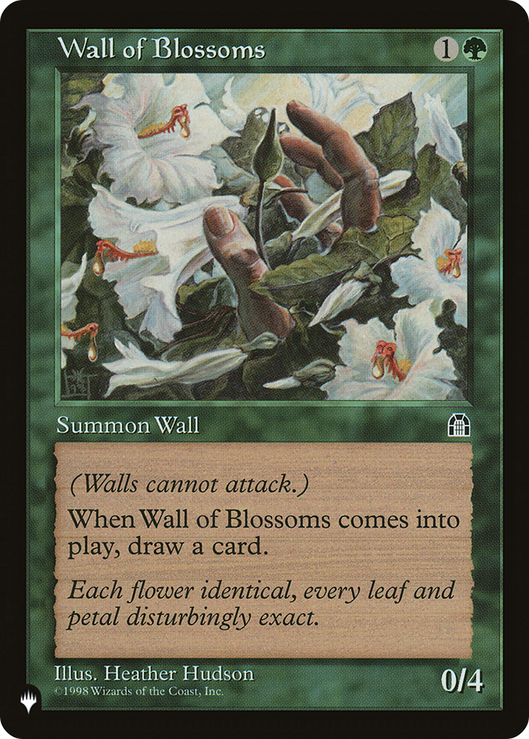 Wall of Blossoms [The List] | Deep Dive Games St. Marys