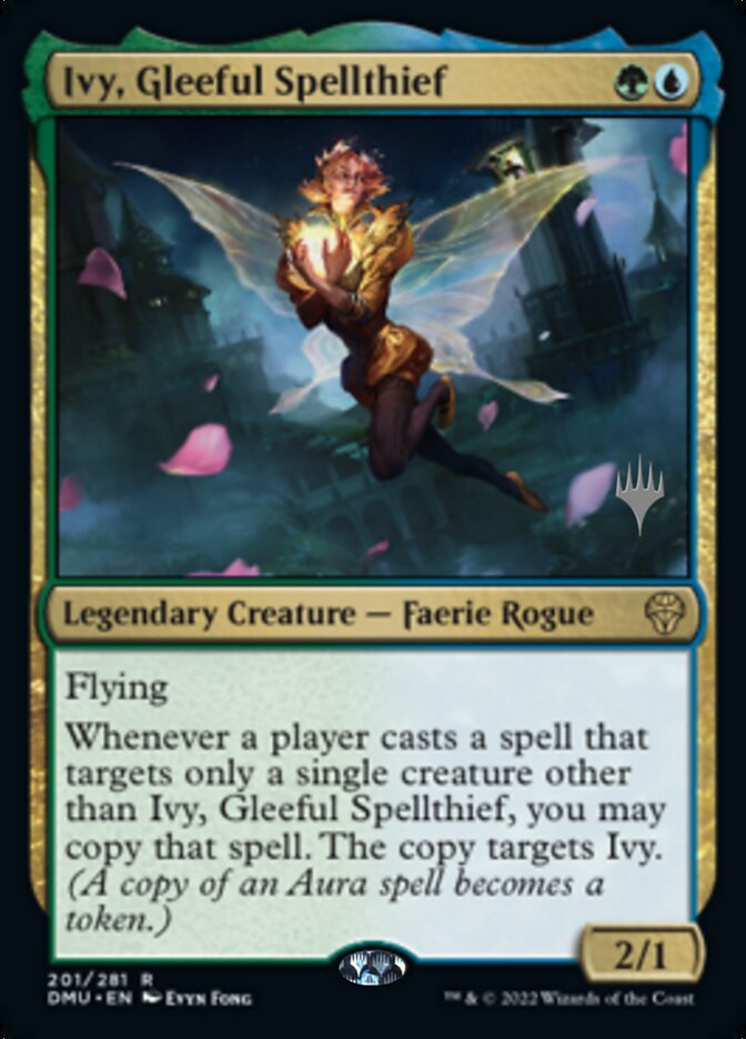 Ivy, Gleeful Spellthief (Promo Pack) [Dominaria United Promos] | Deep Dive Games St. Marys