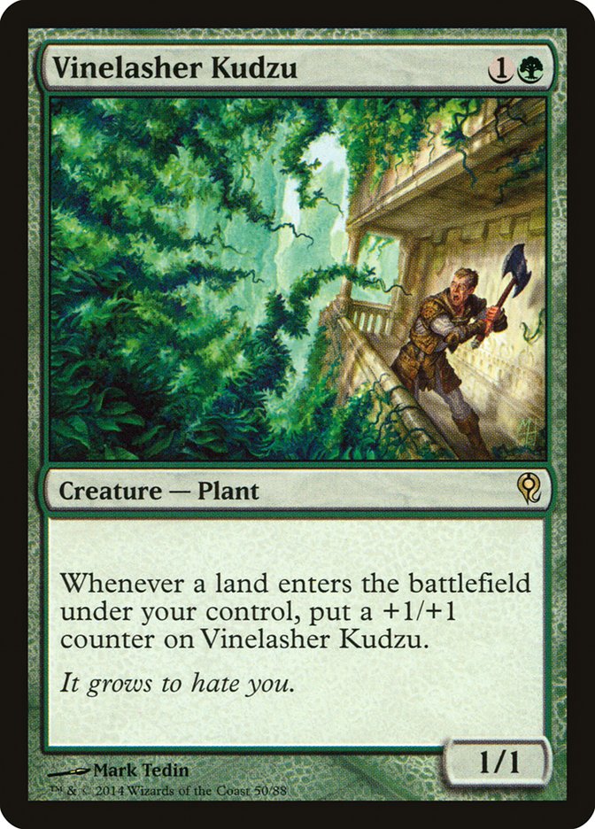 Vinelasher Kudzu [Duel Decks: Jace vs. Vraska] | Deep Dive Games St. Marys