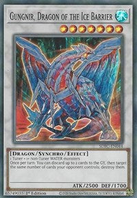 Gungnir, Dragon of the Ice Barrier [SDFC-EN044] Super Rare | Deep Dive Games St. Marys