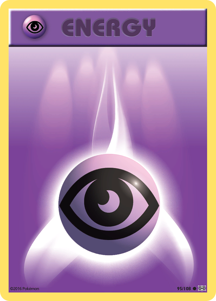 Psychic Energy (95/108) [XY: Evolutions] | Deep Dive Games St. Marys