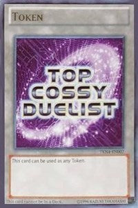 Top Ranked COSSY Duelist Token (Purple) [TKN4-EN007] Ultra Rare | Deep Dive Games St. Marys