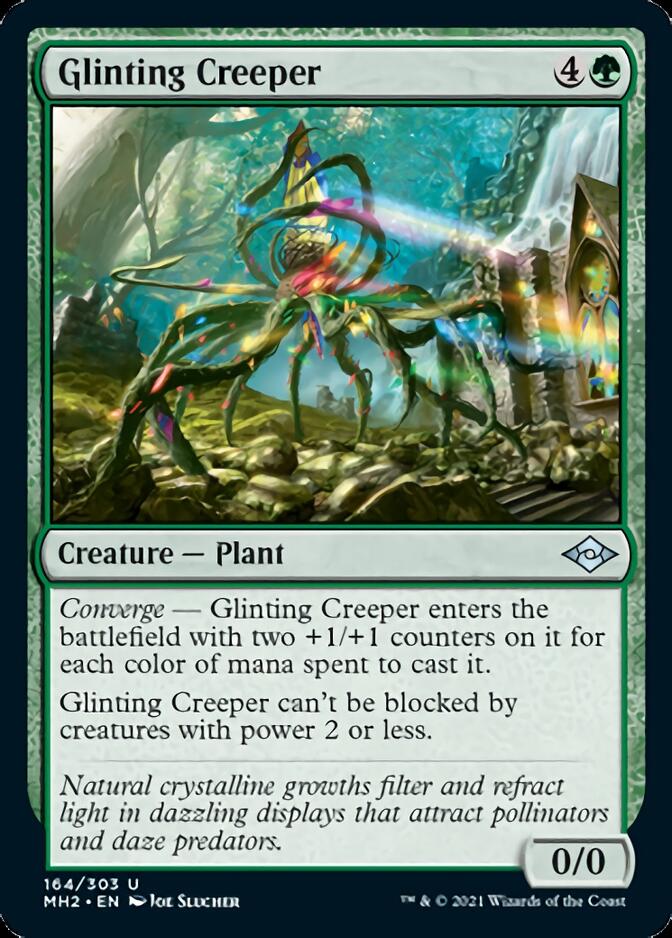 Glinting Creeper [Modern Horizons 2] | Deep Dive Games St. Marys