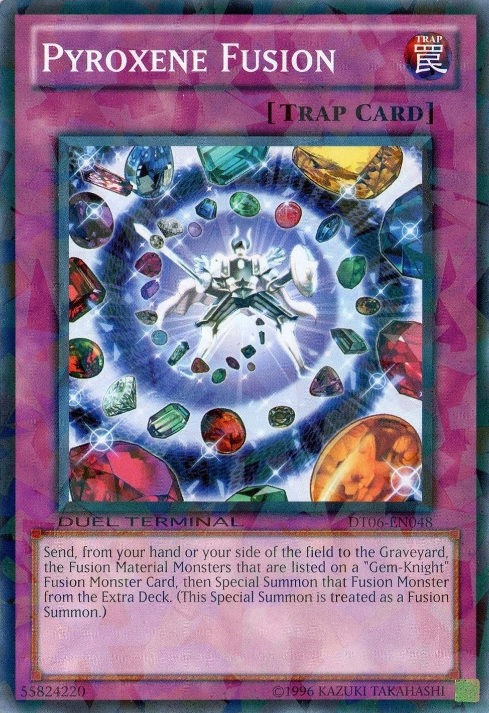 Pyroxene Fusion [DT06-EN048] Common | Deep Dive Games St. Marys
