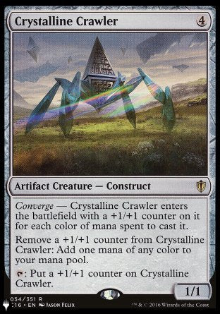 Crystalline Crawler (C16) [The List] | Deep Dive Games St. Marys