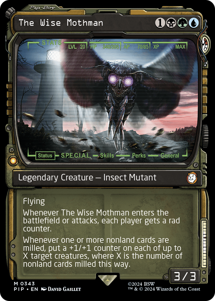 The Wise Mothman (Showcase) [Fallout] | Deep Dive Games St. Marys