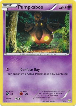 Pumpkaboo (18/30) [XY: Trainer Kit - Noivern] | Deep Dive Games St. Marys