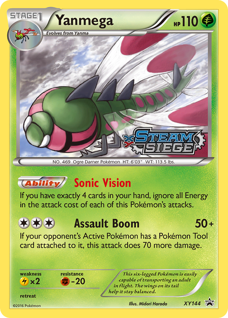 Yanmega (XY144) [XY: Black Star Promos] | Deep Dive Games St. Marys