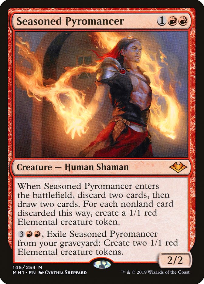 Seasoned Pyromancer [Modern Horizons] | Deep Dive Games St. Marys