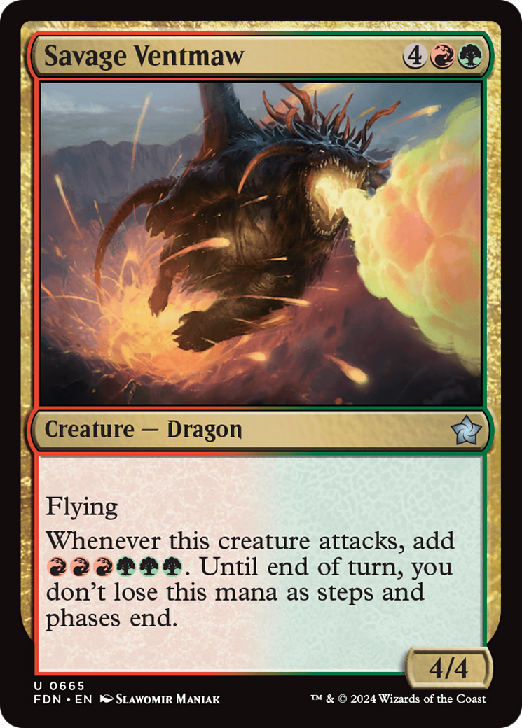 Savage Ventmaw [Foundations] | Deep Dive Games St. Marys