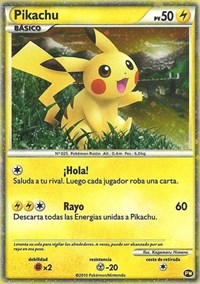 Pikachu (PW4) (Spanish) [Pikachu World Collection Promos] | Deep Dive Games St. Marys