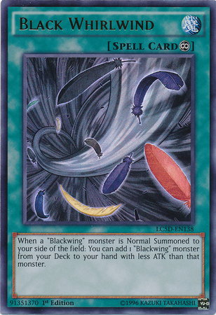 Black Whirlwind [LC5D-EN138] Ultra Rare | Deep Dive Games St. Marys