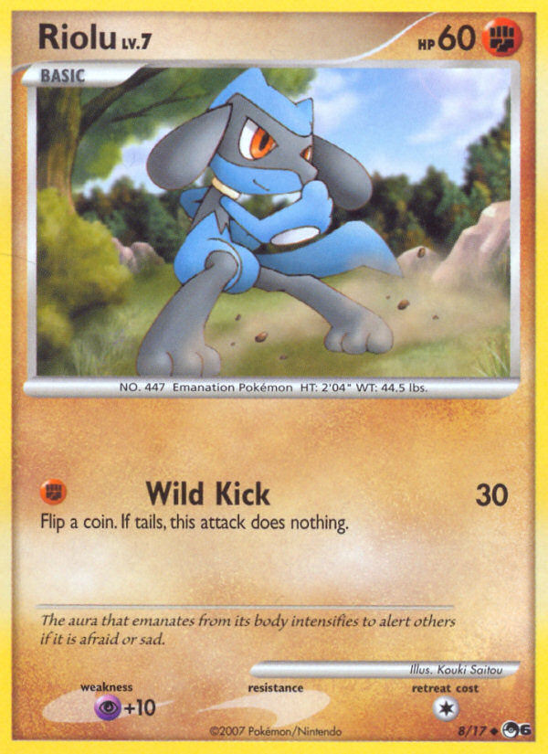 Riolu (8/17) [POP Series 6] | Deep Dive Games St. Marys