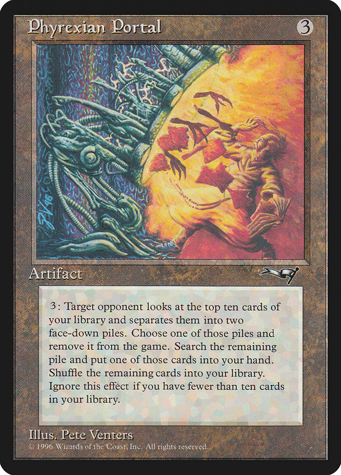 Phyrexian Portal [Alliances] | Deep Dive Games St. Marys