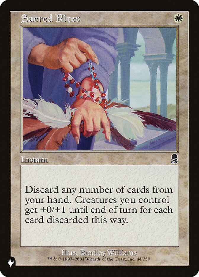 Sacred Rites [The List] | Deep Dive Games St. Marys