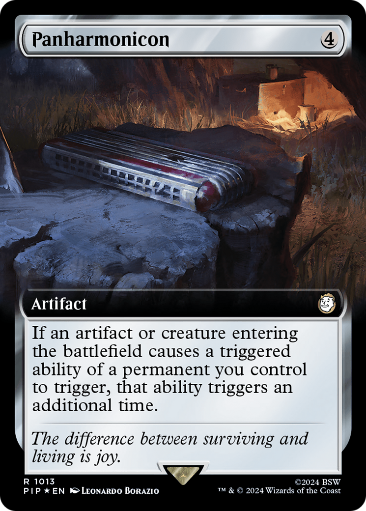 Panharmonicon (Extended Art) (Surge Foil) [Fallout] | Deep Dive Games St. Marys