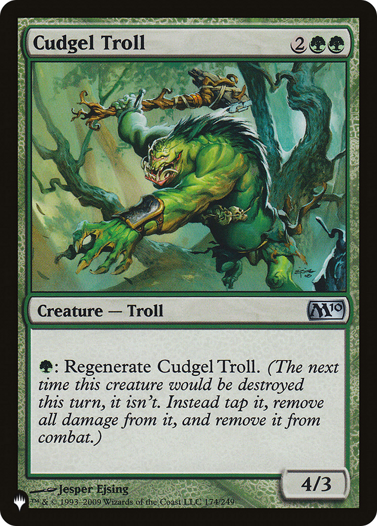 Cudgel Troll [The List] | Deep Dive Games St. Marys