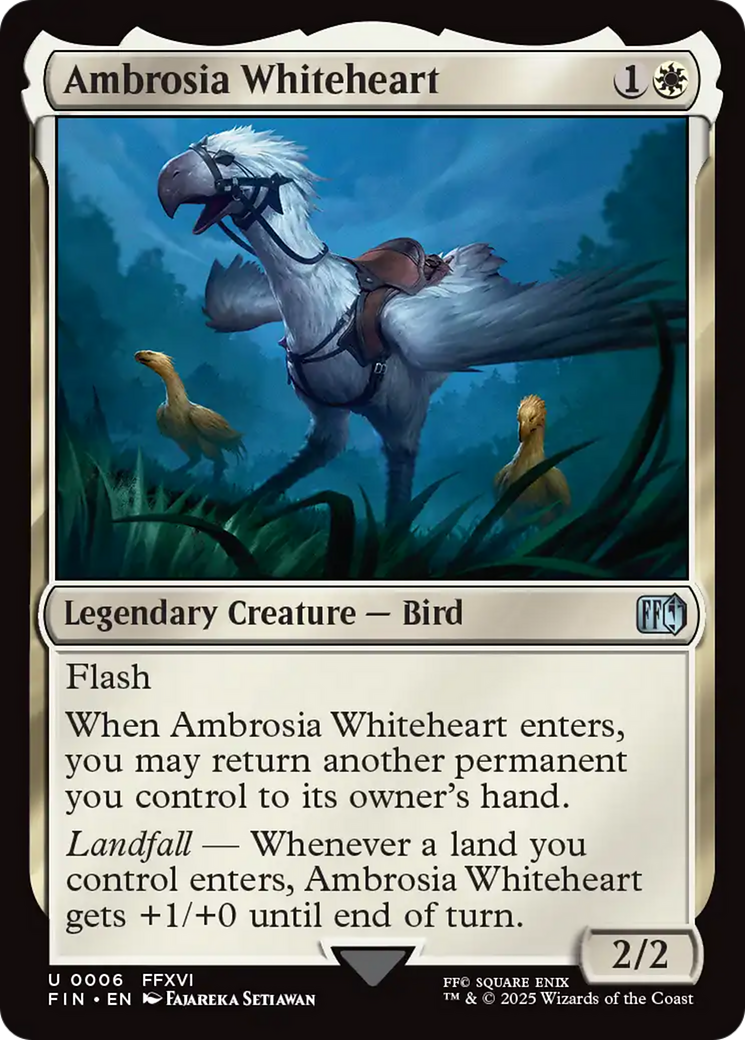 Ambrosia Whiteheart [FINAL FANTASY] | Deep Dive Games St. Marys