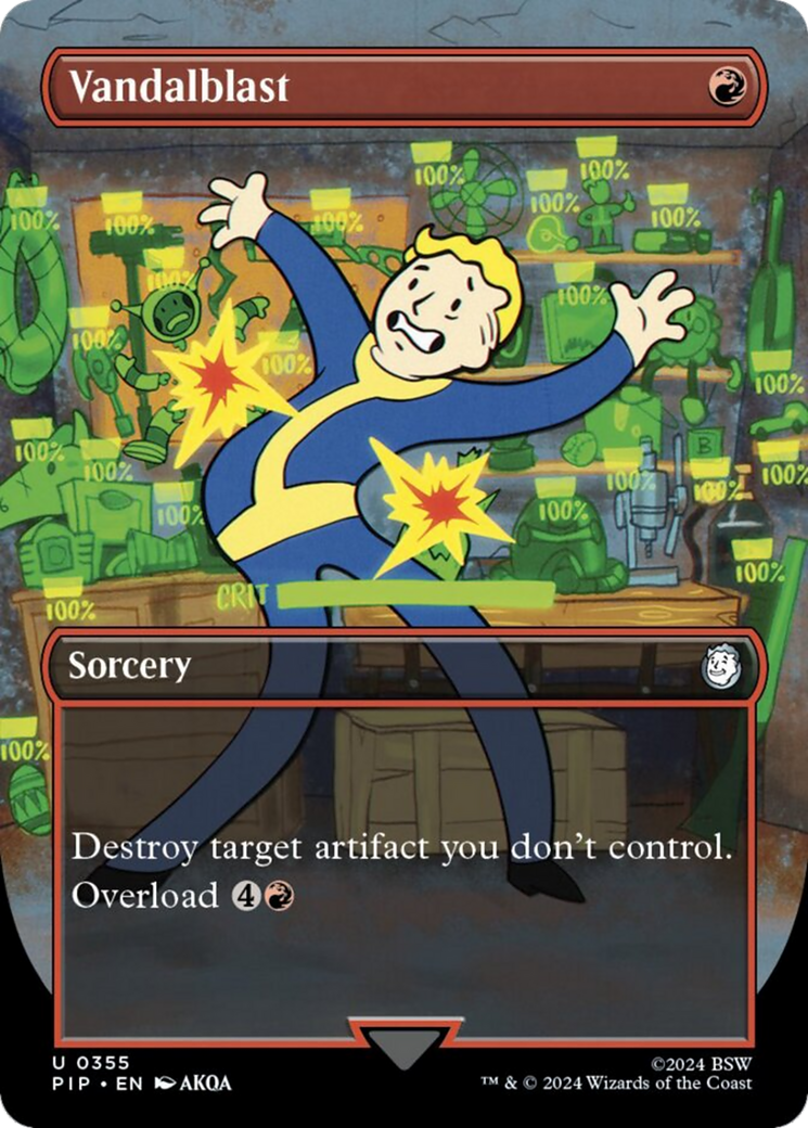 Vandalblast (Borderless) [Fallout] | Deep Dive Games St. Marys