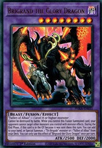 Brigrand the Glory Dragon [PHRA-EN031] Ultra Rare | Deep Dive Games St. Marys