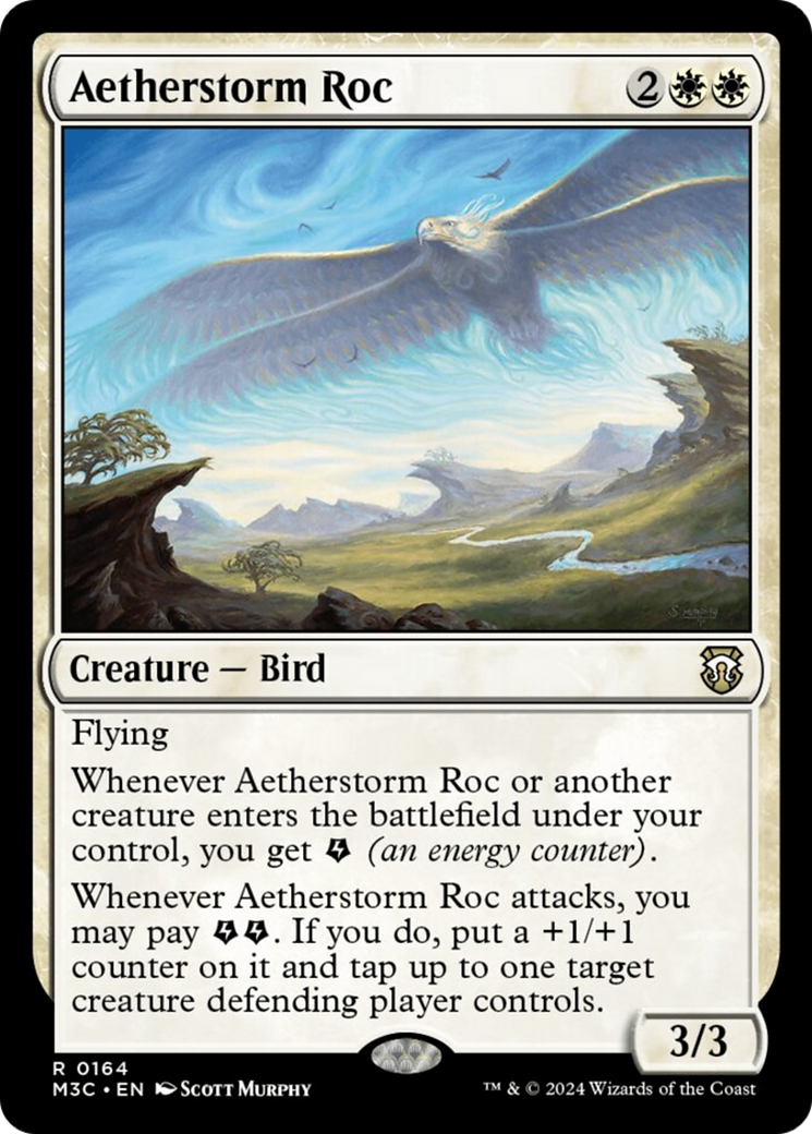 Aetherstorm Roc [Modern Horizons 3 Commander] | Deep Dive Games St. Marys