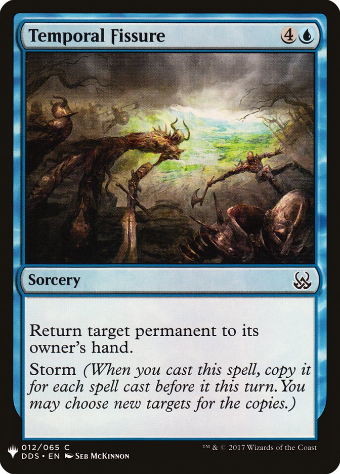 Temporal Fissure [Mystery Booster] | Deep Dive Games St. Marys