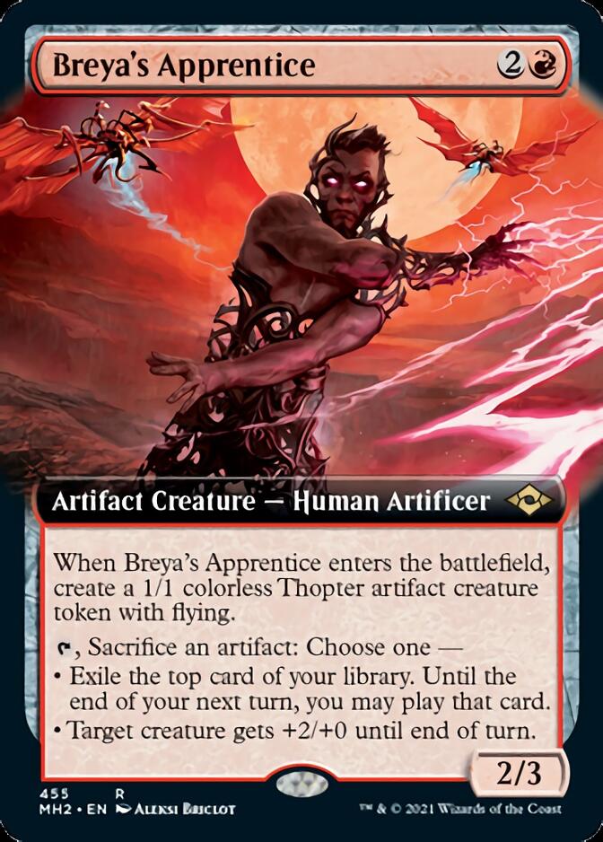 Breya's Apprentice (Extended Art) [Modern Horizons 2] | Deep Dive Games St. Marys