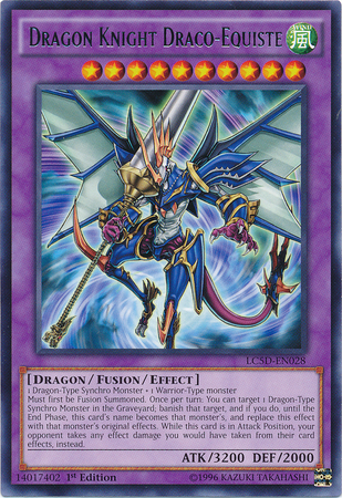 Dragon Knight Draco-Equiste [LC5D-EN028] Rare | Deep Dive Games St. Marys