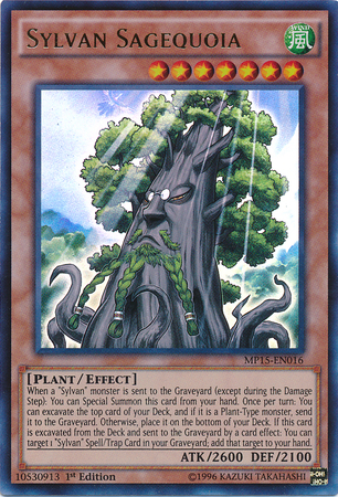 Sylvan Sagequoia [MP15-EN016] Ultra Rare | Deep Dive Games St. Marys