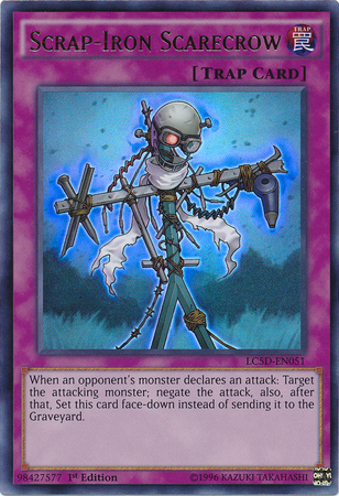 Scrap-Iron Scarecrow [LC5D-EN051] Ultra Rare | Deep Dive Games St. Marys