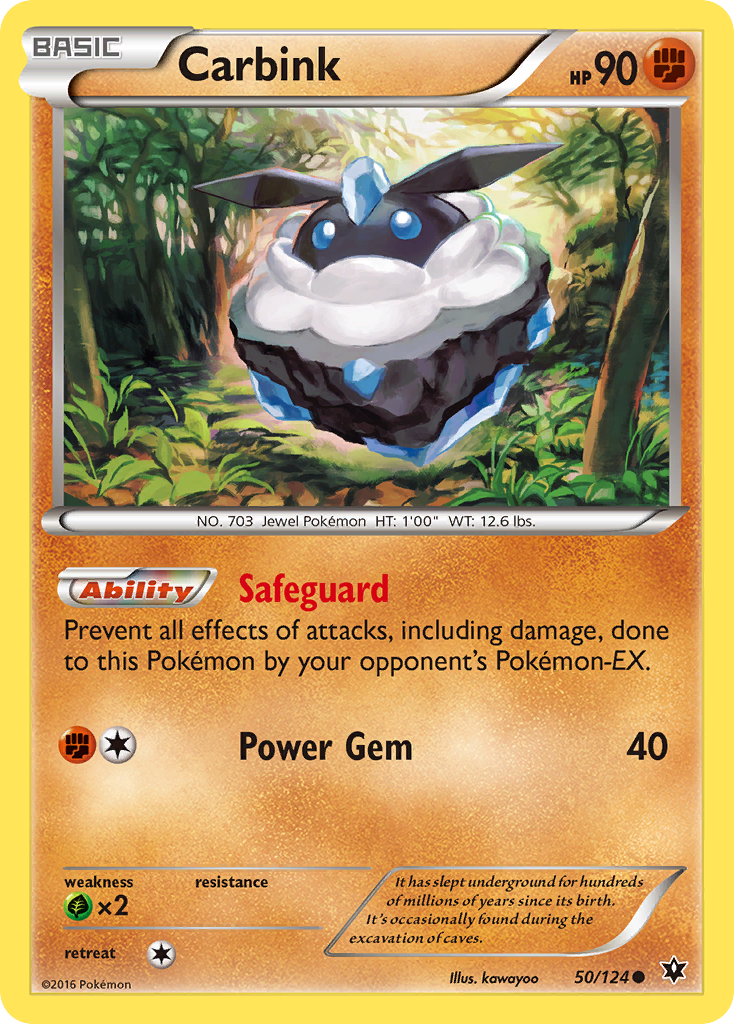 Carbink (50/124) [XY: Fates Collide] | Deep Dive Games St. Marys