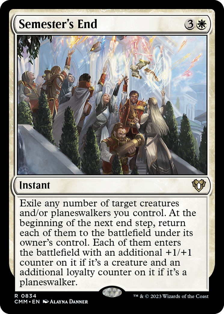Semester's End [Commander Masters] | Deep Dive Games St. Marys