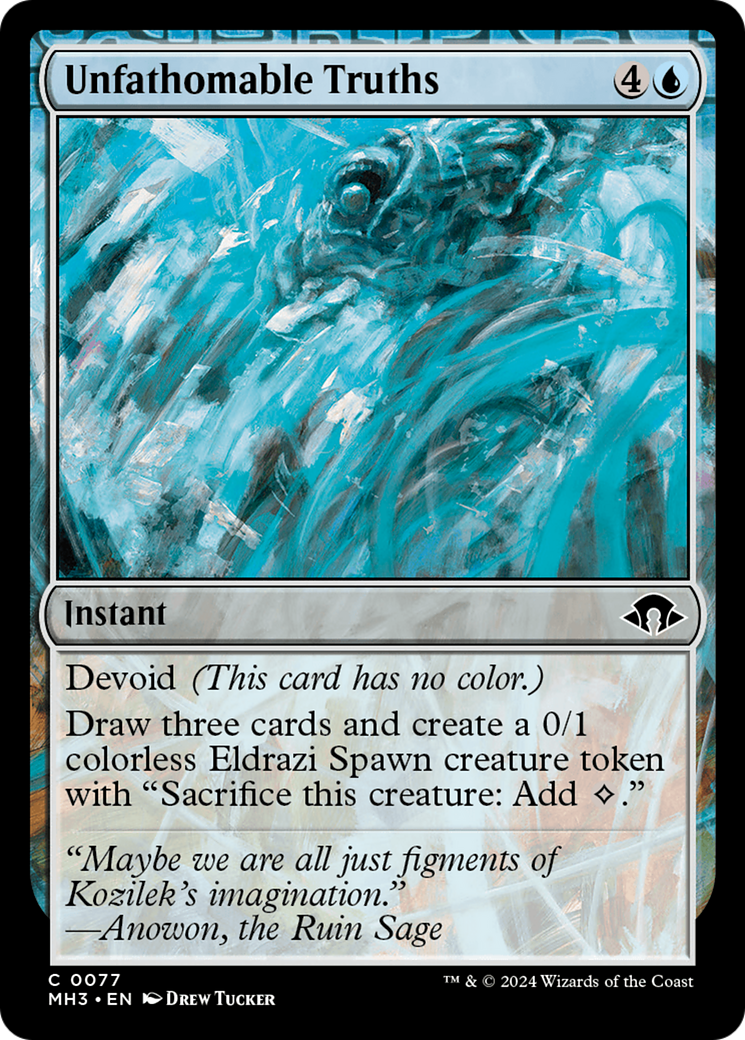 Unfathomable Truths [Modern Horizons 3] | Deep Dive Games St. Marys