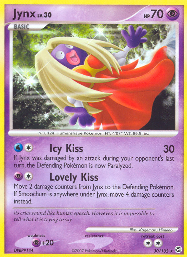 Jynx (30/132) [Diamond & Pearl: Secret Wonders] | Deep Dive Games St. Marys