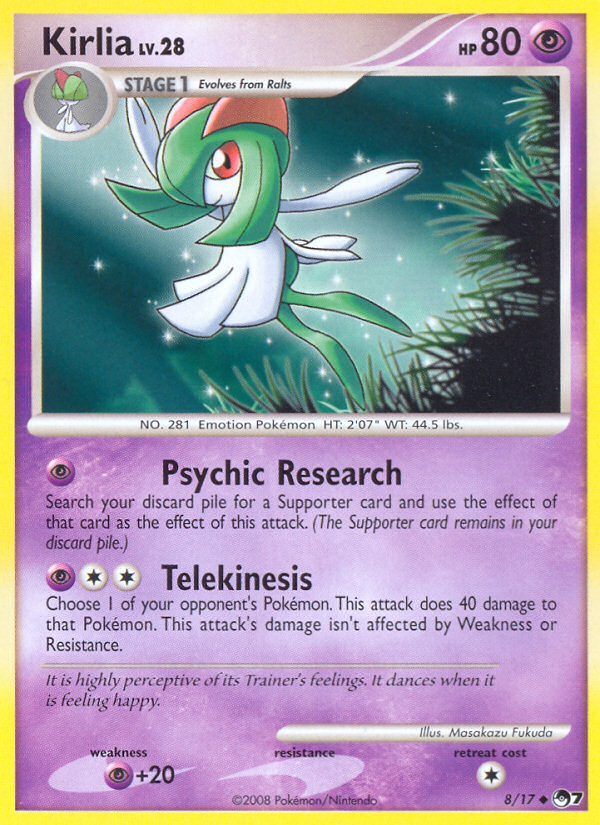 Kirlia (8/17) [POP Series 7] | Deep Dive Games St. Marys