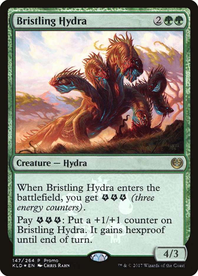 Bristling Hydra [Resale Promos] | Deep Dive Games St. Marys