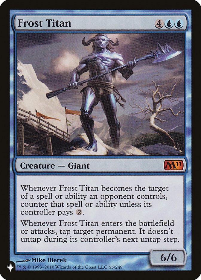 Frost Titan [The List] | Deep Dive Games St. Marys