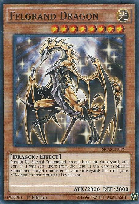 Felgrand Dragon [SR02-EN005] Common | Deep Dive Games St. Marys