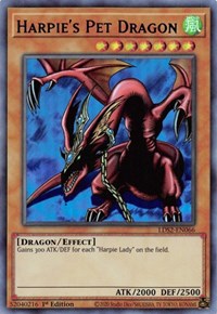 Harpie's Pet Dragon (Purple) [LDS2-EN066] Ultra Rare | Deep Dive Games St. Marys