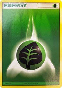 Grass Energy (2005 Unnumbered) [League & Championship Cards] | Deep Dive Games St. Marys