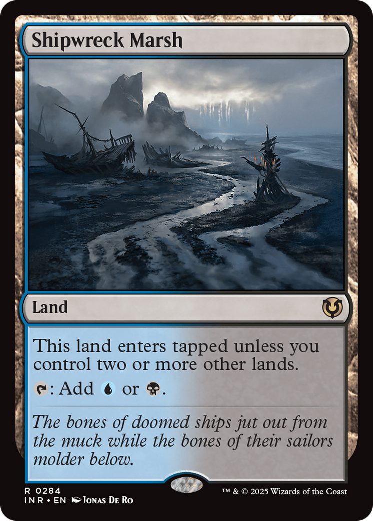 Shipwreck Marsh [Innistrad Remastered] | Deep Dive Games St. Marys