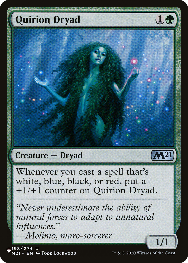 Quirion Dryad [The List] | Deep Dive Games St. Marys