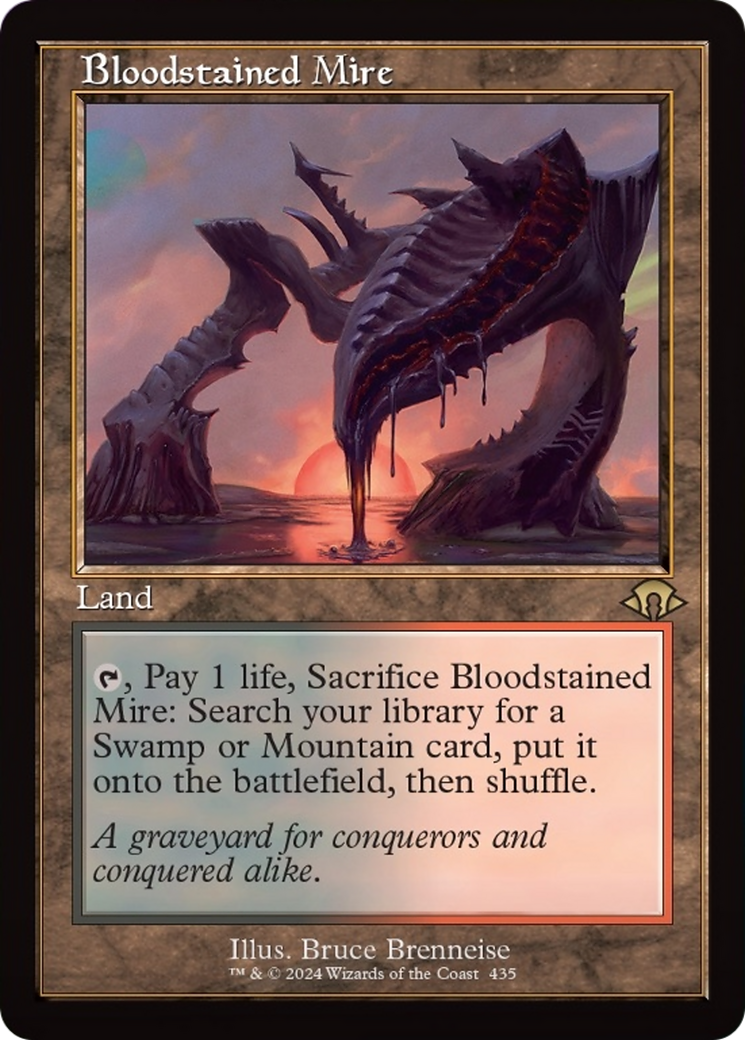 Bloodstained Mire (Retro) [Modern Horizons 3] | Deep Dive Games St. Marys